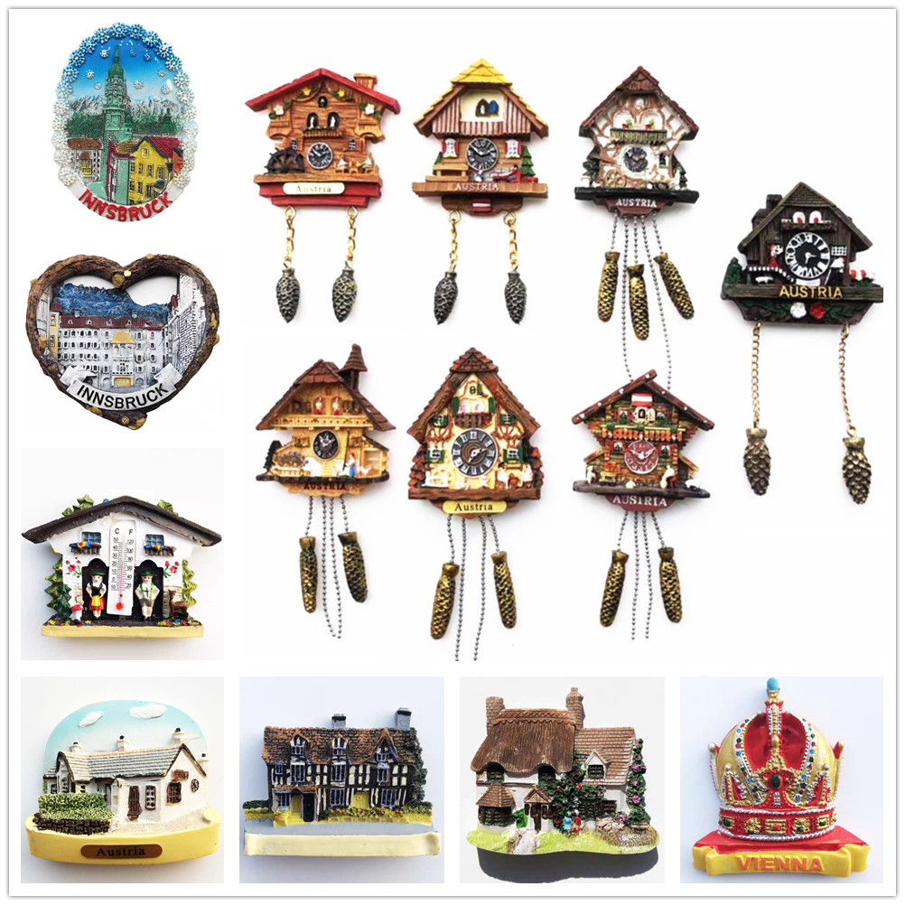 Vape Decoration - Austria Cuckoo Clock Flavor building 3D
