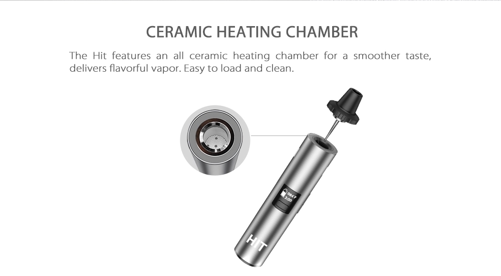 Original Yocan Hit Dry Herb Va - Dry Herb Vaping Accessories ulasan dan harga
