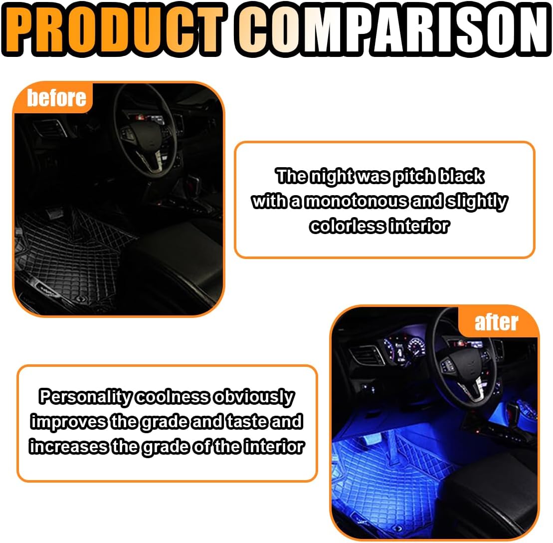 12LED Strip Lamp USB Car Cigar - Vape Decoration ulasan dan harga