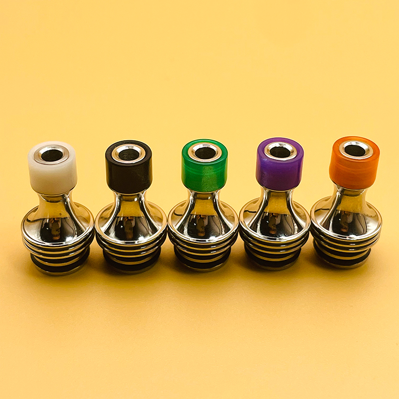 DSX 510 mtl drip tip stainless - Accessories For Vaping ulasan dan harga