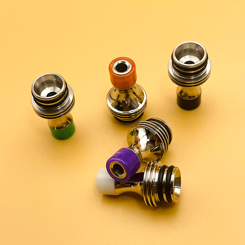 DSX 510 mtl drip tip stainless - Accessories For Vaping ulasan dan harga