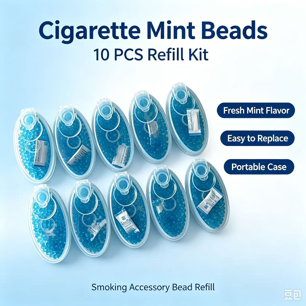 Wholesale price 100 Beads 10 b - Smoking & Vaping Accessories ulasan dan harga