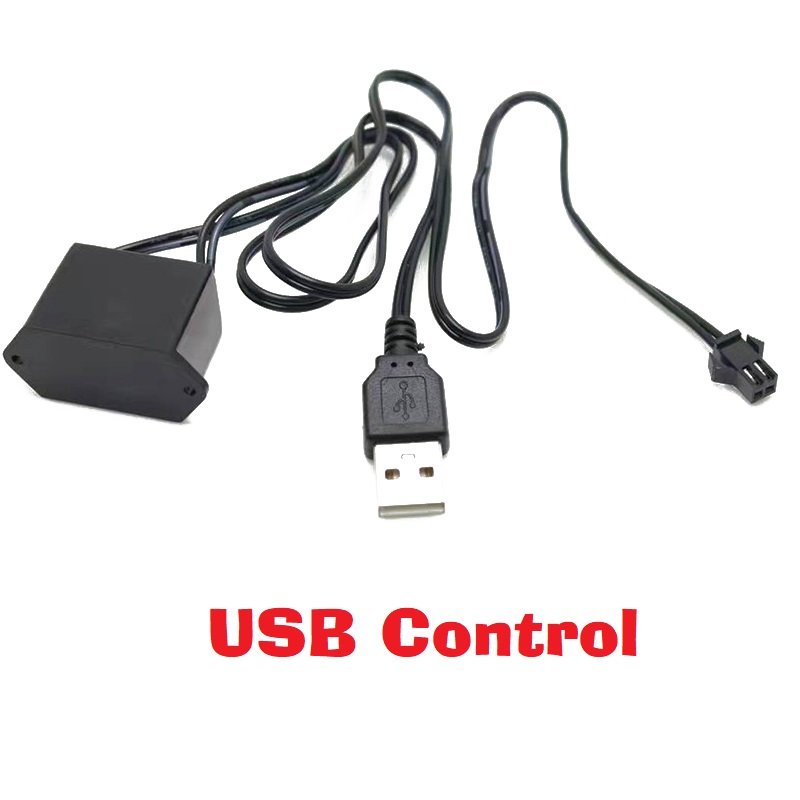 DC 12V EL Line USB Cigarette L - Vape Decoration ulasan dan harga