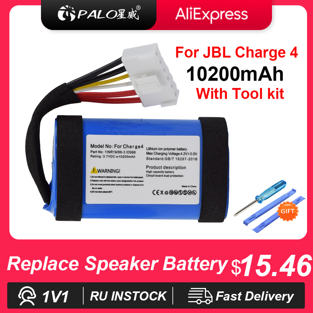 PALO 100% Original Battery for - Jbl Speaker Go 4 ulasan dan harga