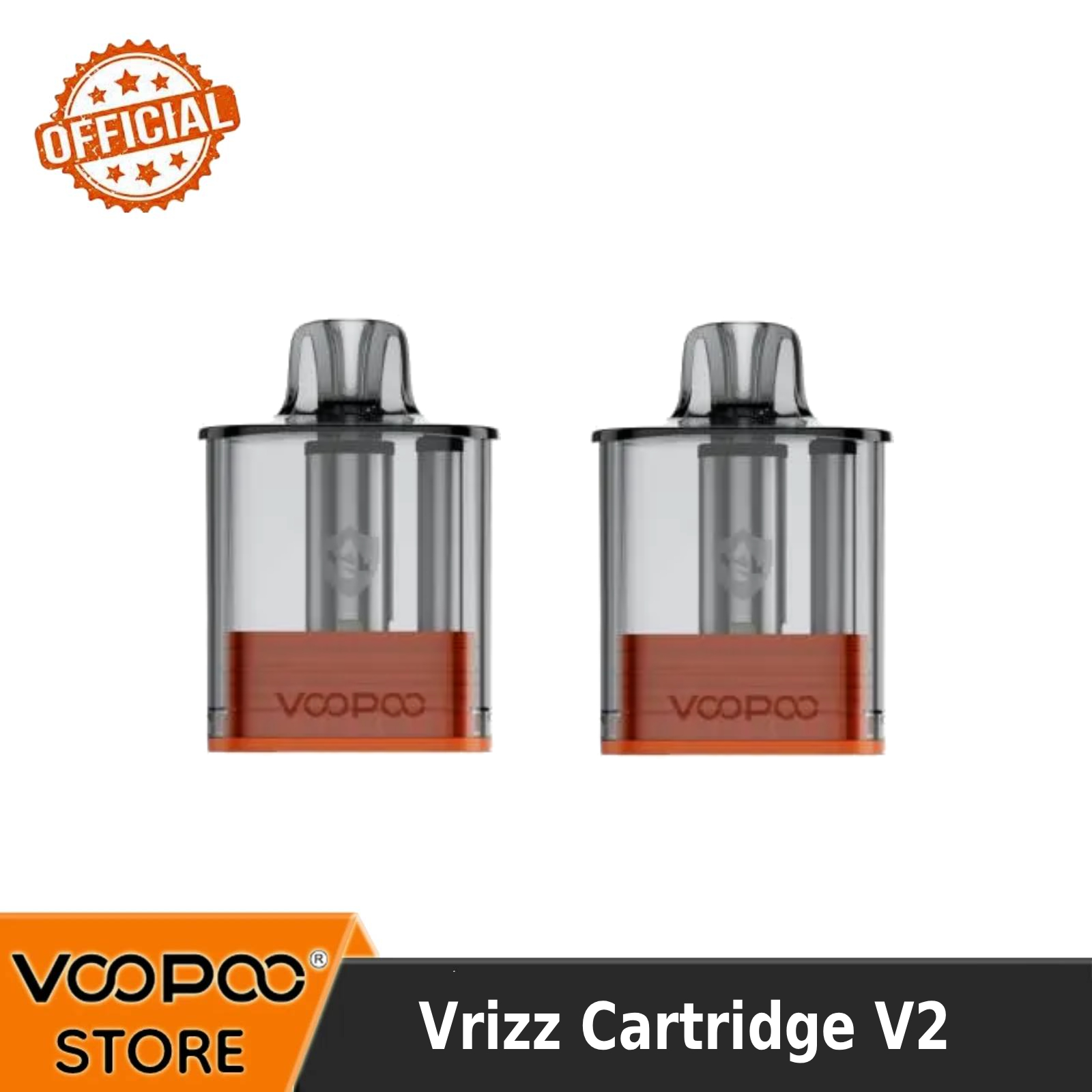 VOOPOO VRIZZ Cartridge V2 Repl - Vape Coil Replacement ulasan dan harga