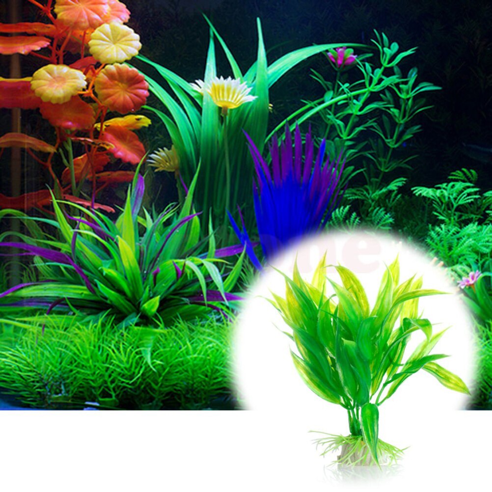 15cm Artificial Aquarium Decor - Dry Herb Vaping Accessories ulasan dan harga