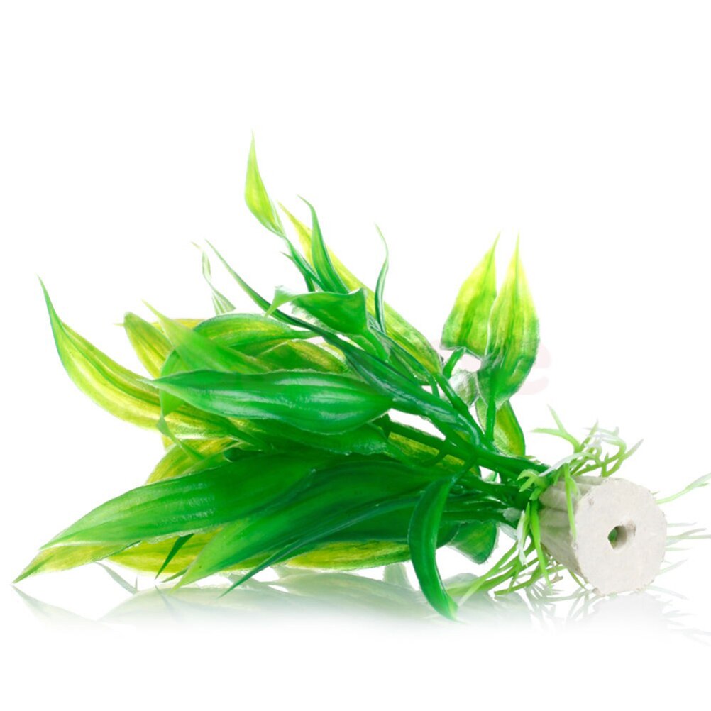 15cm Artificial Aquarium Decor - Dry Herb Vaping Accessories ulasan dan harga