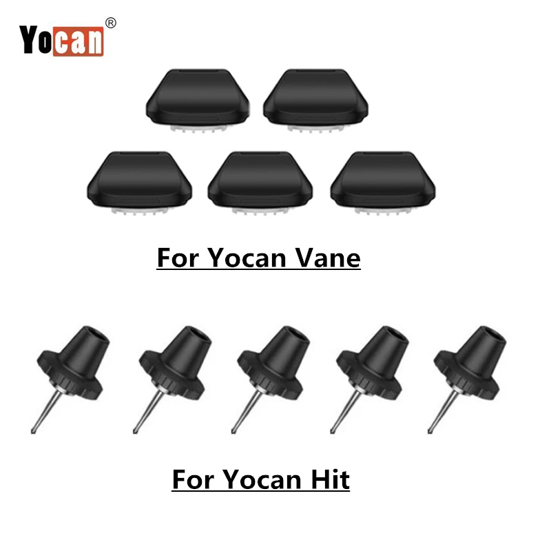 5pcs/pack Original Yocan Hit / - Dry Herb Vaping Accessories ulasan dan harga