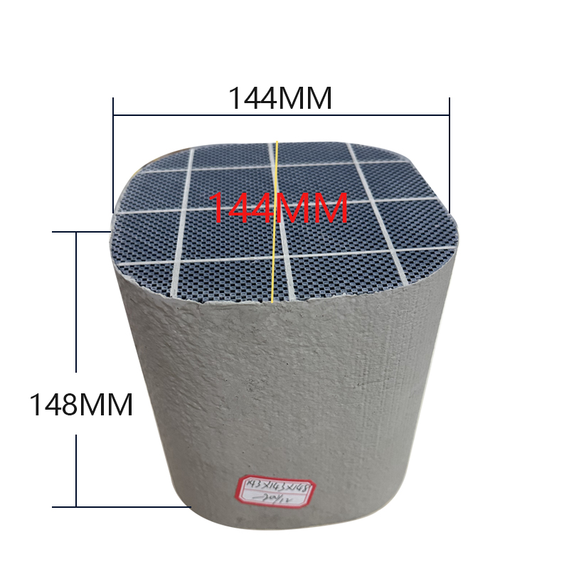 144*144*148mm Sic DPF for Dies - Smoking & Vaping Accessories ulasan dan harga