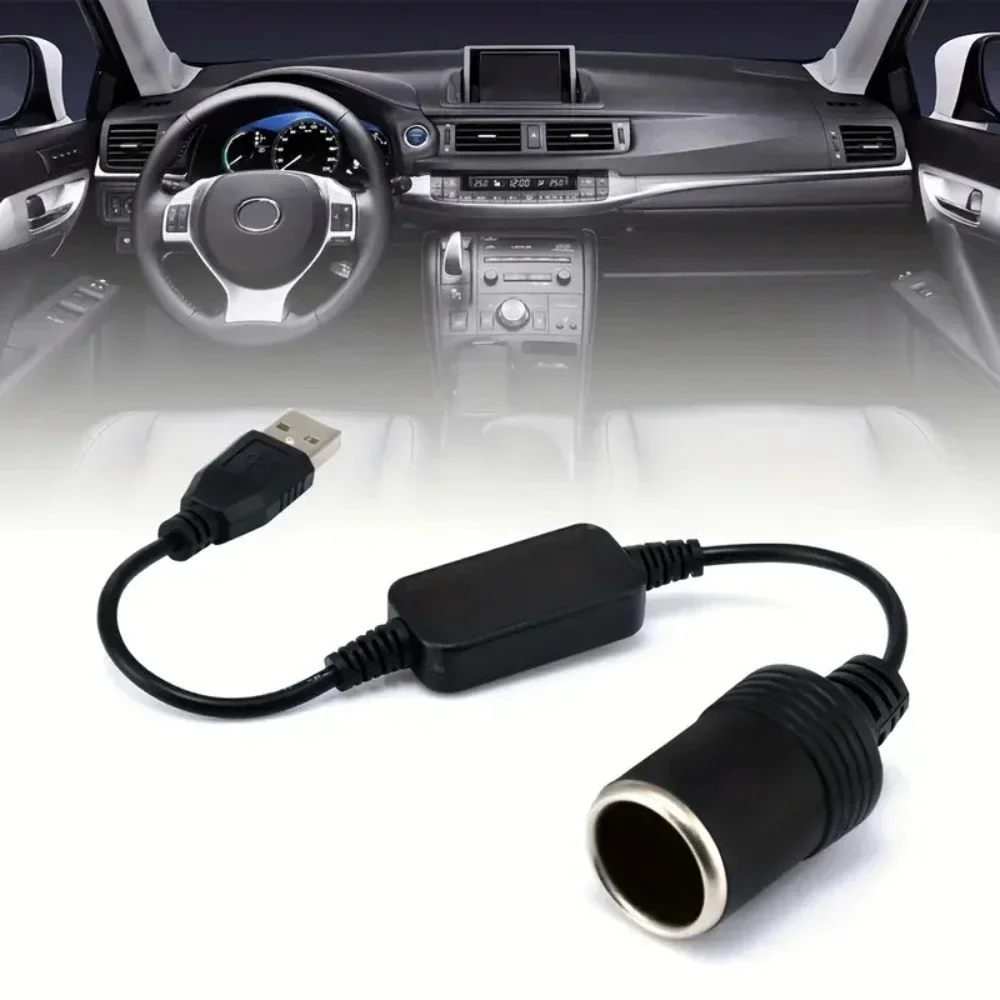 1pc 5V 2A USB To 12V Cigarette - Accessories Experts Vape ulasan dan harga